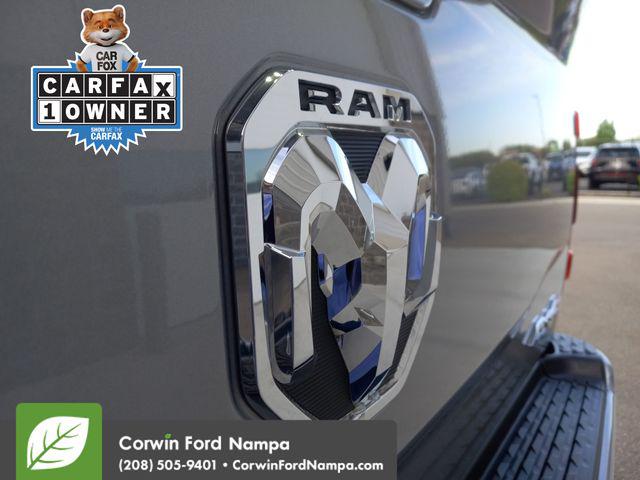 2024 Ram 3500 Limited Longhorn Crew Cab 4x4 8' Box