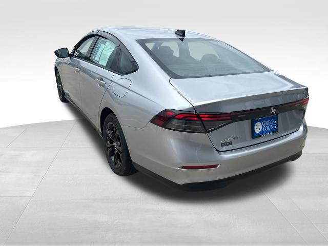 2025 Honda Accord Sedan SE