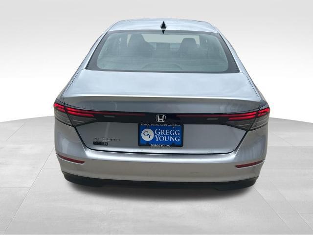 2025 Honda Accord Sedan SE