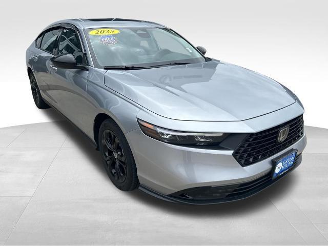2025 Honda Accord Sedan SE