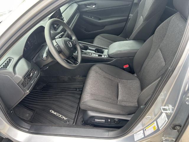 2025 Honda Accord Sedan SE