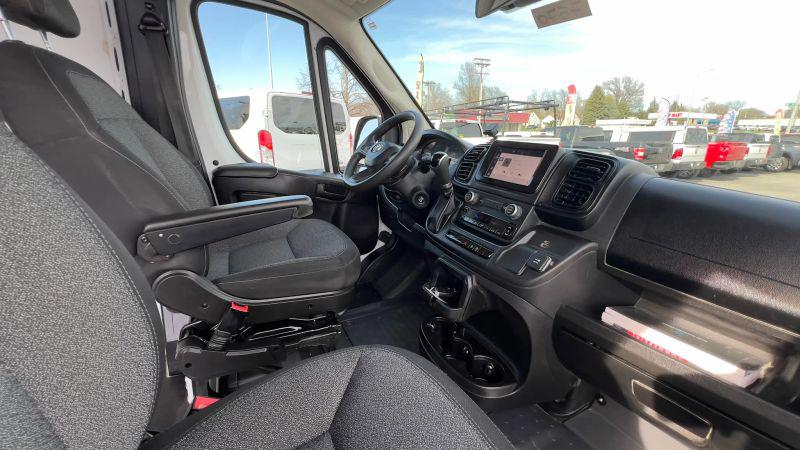 2023 Ram ProMaster 2500 Cargo Van High Roof 159" WB