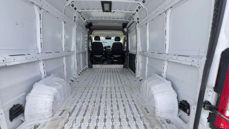 2025 Ram ProMaster 2500 Cargo Van Tradesman High Roof 159" WB w/Pass Seat