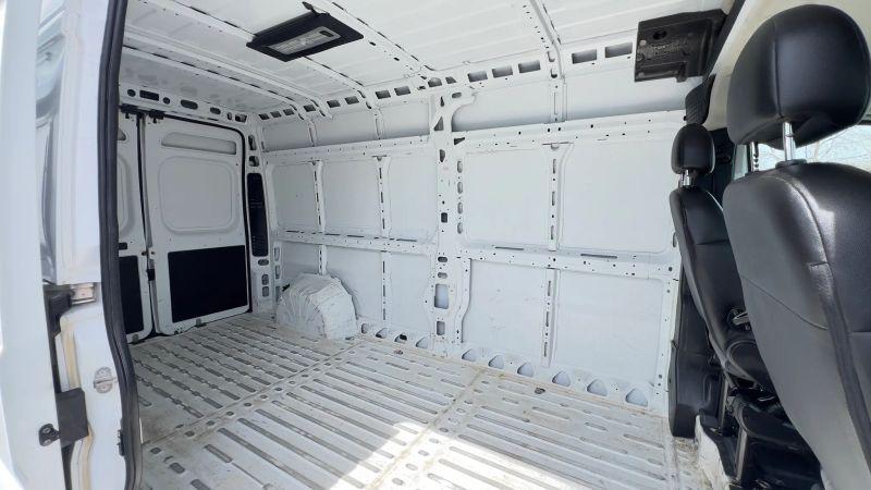 2025 Ram ProMaster 2500 Cargo Van Tradesman High Roof 159" WB w/Pass Seat