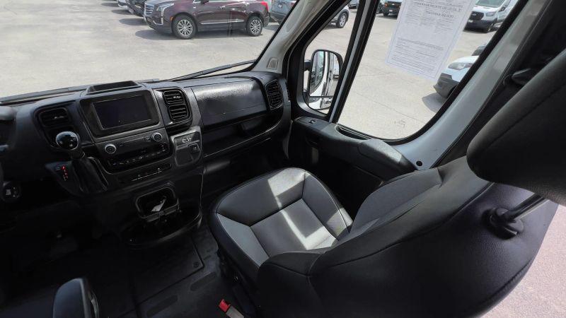 2025 Ram ProMaster 2500 Cargo Van Tradesman High Roof 159" WB w/Pass Seat