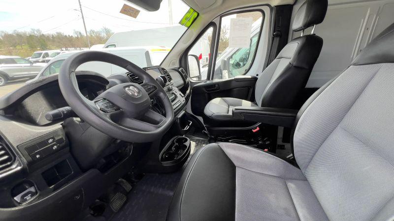2025 Ram ProMaster 2500 Cargo Van Tradesman High Roof 159" WB w/Pass Seat