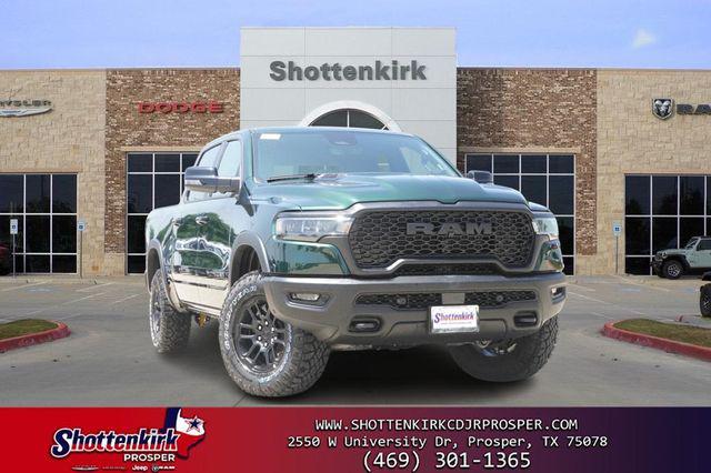 2026 Ram 1500 Rebel Crew Cab 4x4 5'7" Box for sale in Prosper, TX