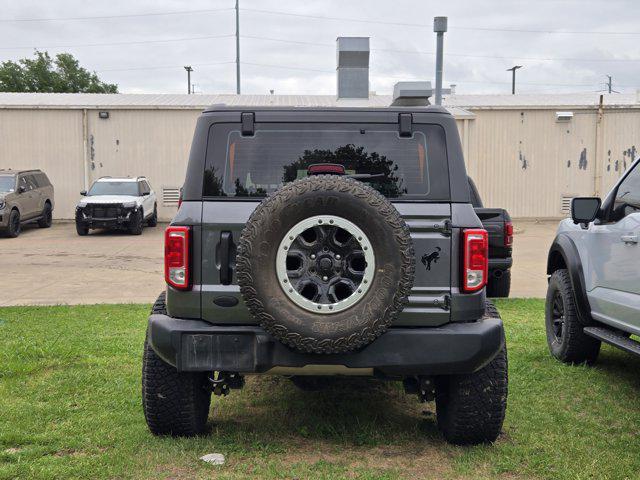 2021 Ford Bronco Base