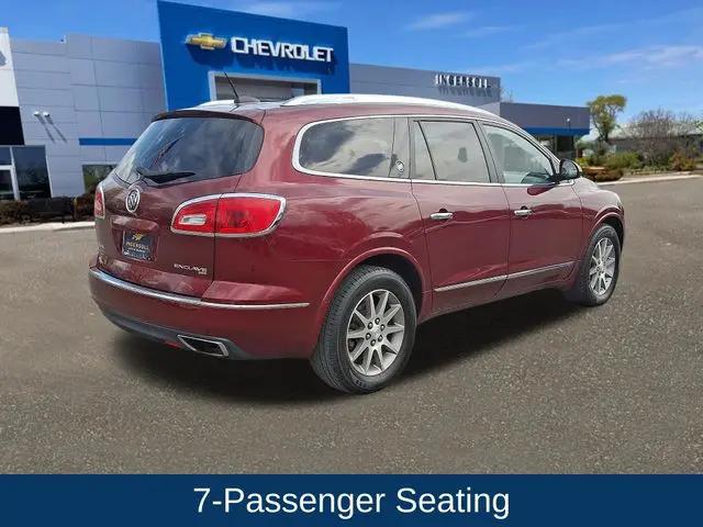 2016 Buick Enclave Leather