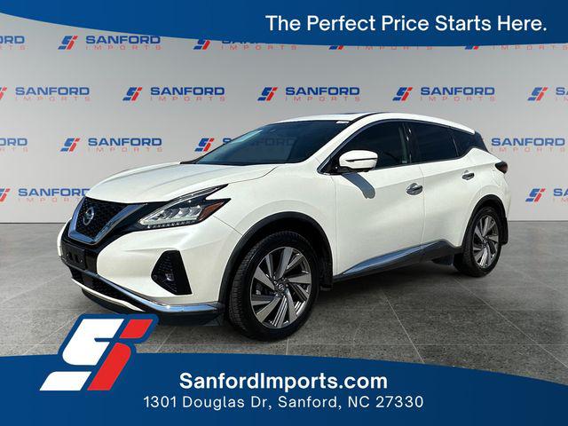2021 Nissan Murano SL FWD for sale in Sanford, NC