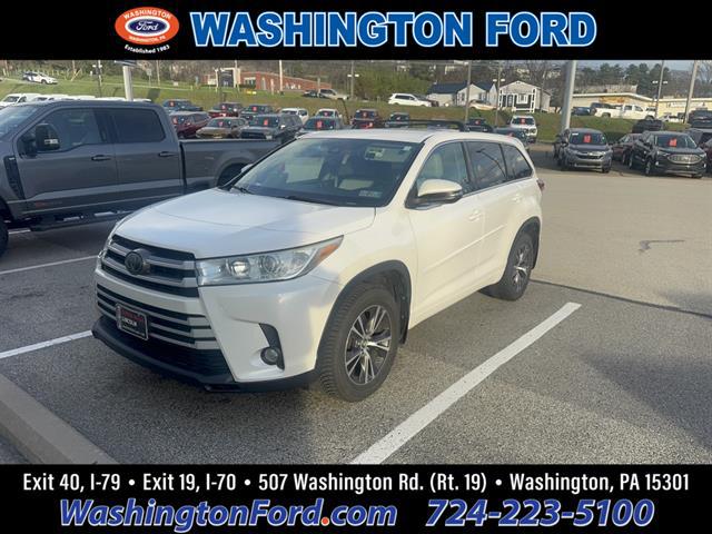 2017 Toyota Highlander LE for sale in Washington, PA