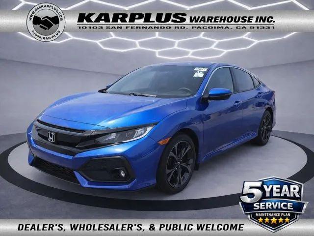 2020 Honda Civic Sport for sale in Pacoima, CA
