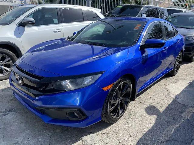 2020 Honda Civic Sport