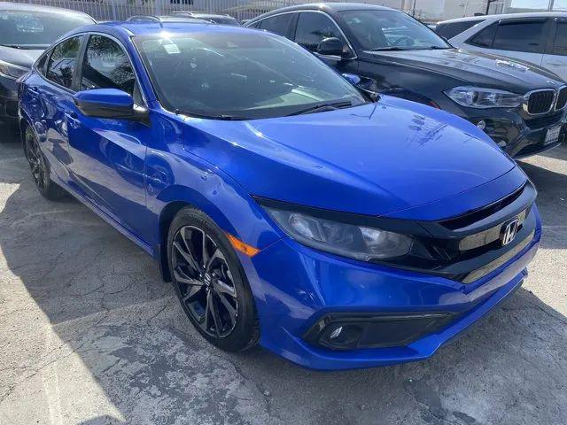 2020 Honda Civic Sport