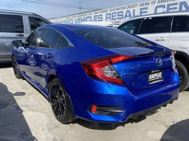 2020 Honda Civic Sport