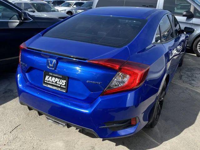 2020 Honda Civic Sport