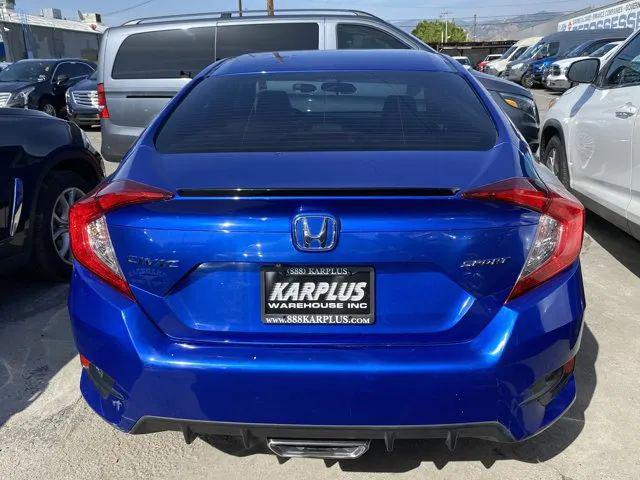 2020 Honda Civic Sport