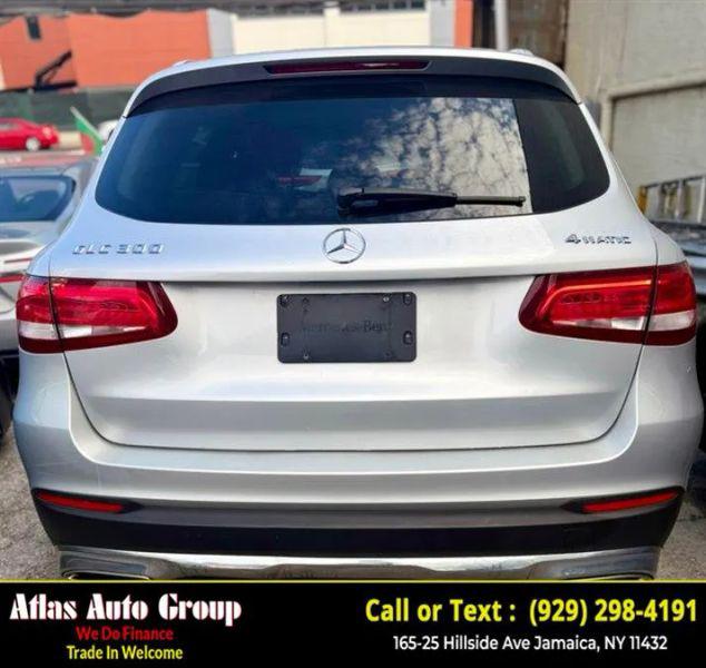 2016 Mercedes-Benz GLC 4MATIC