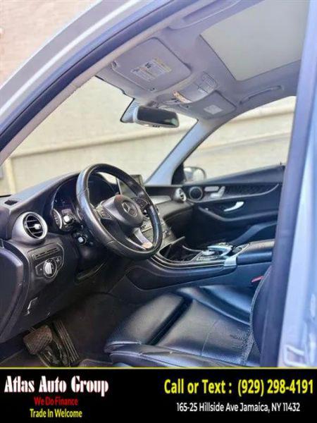 2016 Mercedes-Benz GLC 4MATIC