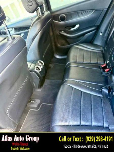 2016 Mercedes-Benz GLC 4MATIC