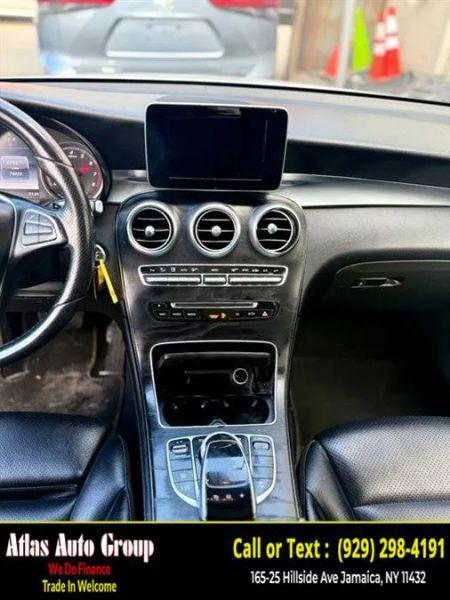 2016 Mercedes-Benz GLC 4MATIC