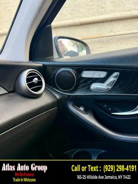 2016 Mercedes-Benz GLC 4MATIC