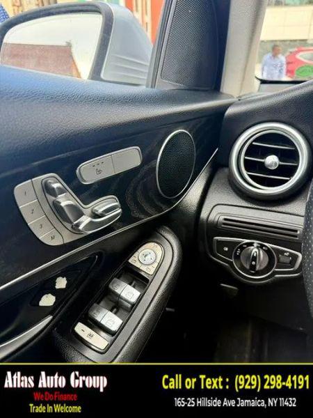 2016 Mercedes-Benz GLC 4MATIC