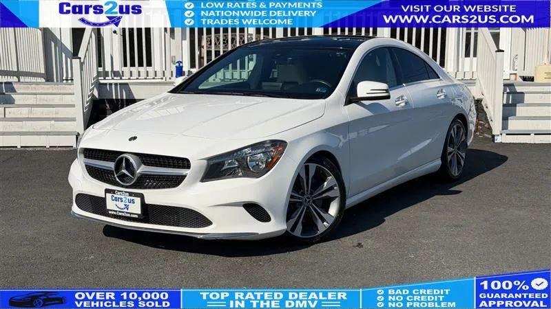 2019 Mercedes-Benz CLA 4MATIC for sale in Woodbridge, VA