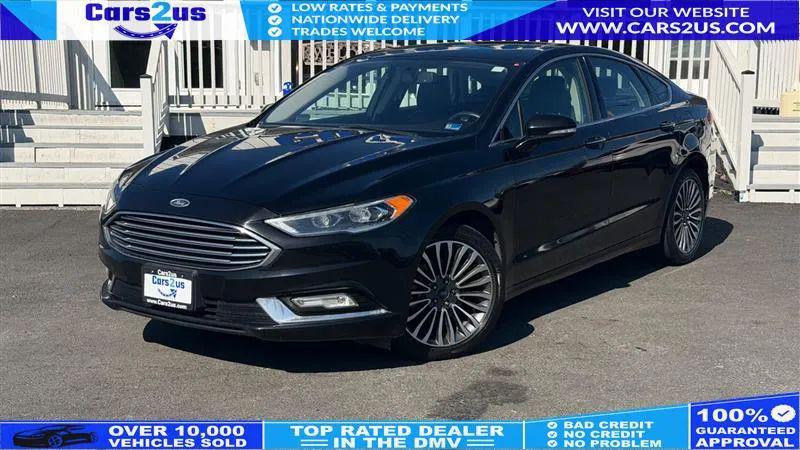2017 Ford Fusion Titanium for sale in Woodbridge, VA