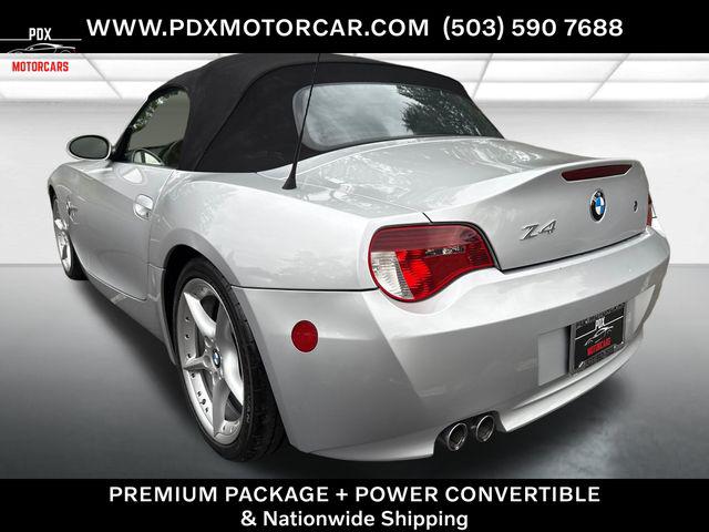 2007 BMW Z4 3.0si