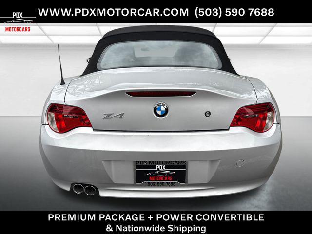 2007 BMW Z4 3.0si