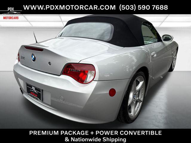 2007 BMW Z4 3.0si