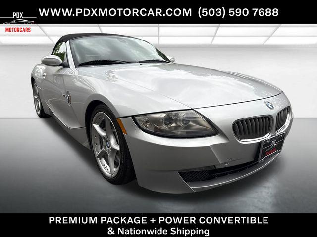 2007 BMW Z4 3.0si