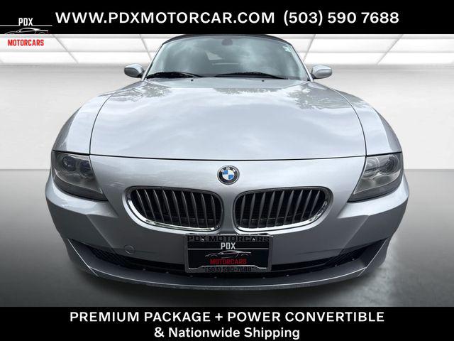 2007 BMW Z4 3.0si