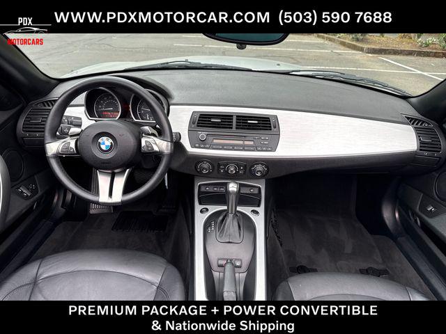 2007 BMW Z4 3.0si