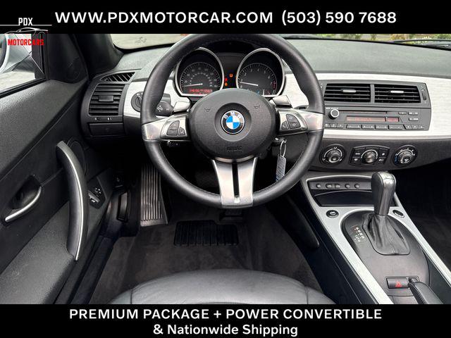 2007 BMW Z4 3.0si