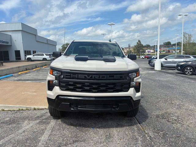 2026 Chevrolet Silverado 1500 4WD Crew Cab Short Bed Custom Trail Boss