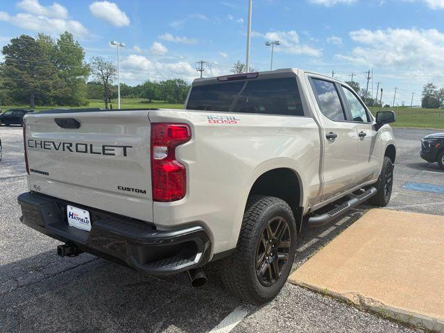 2026 Chevrolet Silverado 1500 4WD Crew Cab Short Bed Custom Trail Boss