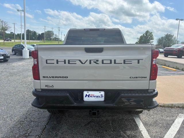 2026 Chevrolet Silverado 1500 4WD Crew Cab Short Bed Custom Trail Boss