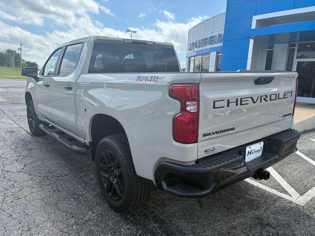 2026 Chevrolet Silverado 1500 4WD Crew Cab Short Bed Custom Trail Boss