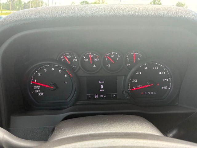 2026 Chevrolet Silverado 1500 4WD Crew Cab Short Bed Custom Trail Boss