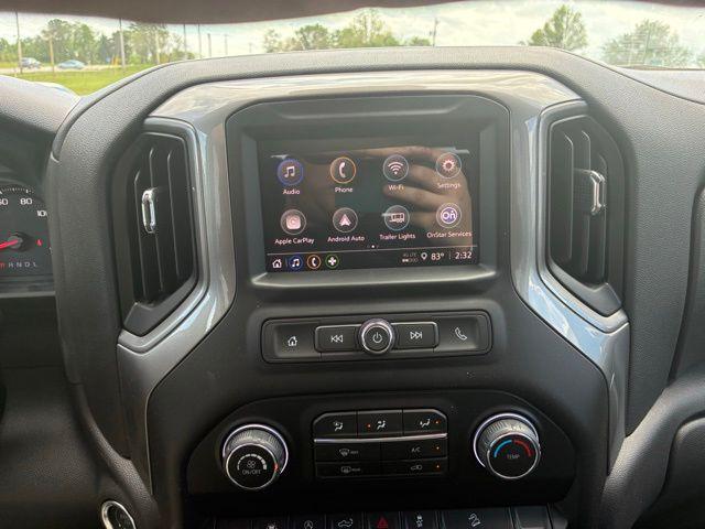 2026 Chevrolet Silverado 1500 4WD Crew Cab Short Bed Custom Trail Boss