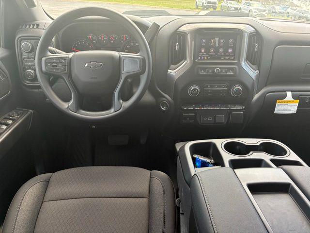 2026 Chevrolet Silverado 1500 4WD Crew Cab Short Bed Custom Trail Boss