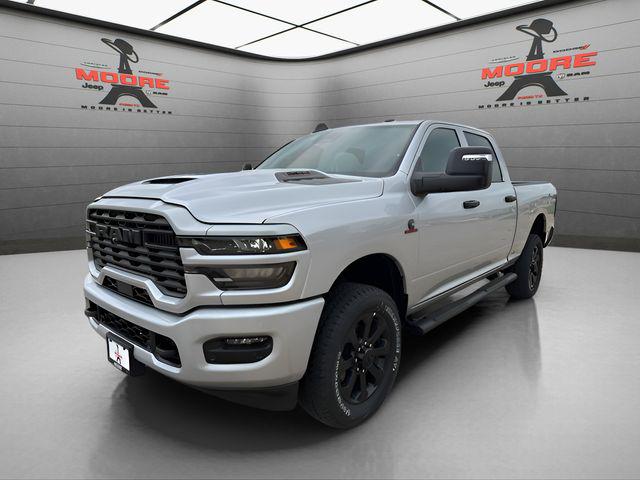 2026 Ram 2500 Black Express Crew Cab 4x4 6'4" Box