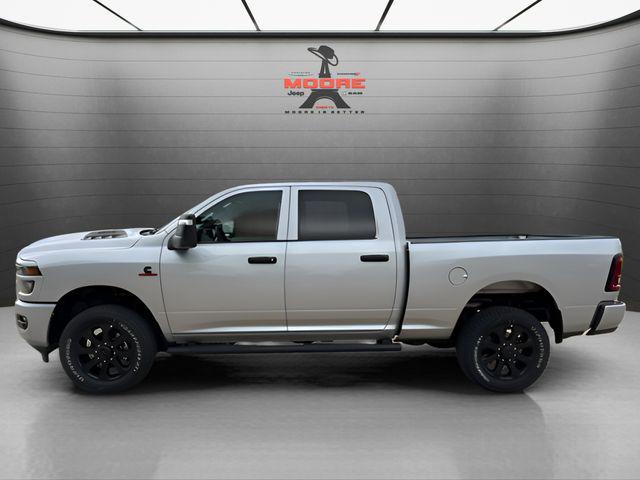 2026 Ram 2500 Black Express Crew Cab 4x4 6'4" Box