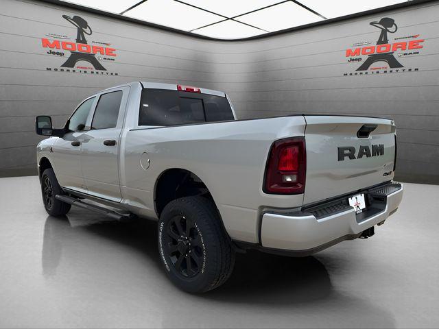 2026 Ram 2500 Black Express Crew Cab 4x4 6'4" Box