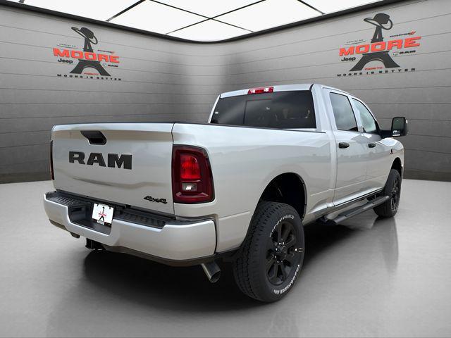 2026 Ram 2500 Black Express Crew Cab 4x4 6'4" Box