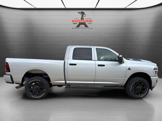 2026 Ram 2500 Black Express Crew Cab 4x4 6'4" Box