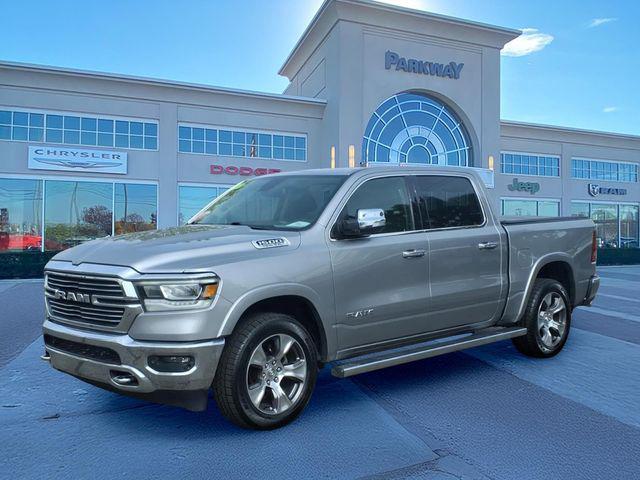 2020 Ram 1500 Laramie Crew Cab 4x4 5'7" Box for sale in Clinton Township, MI