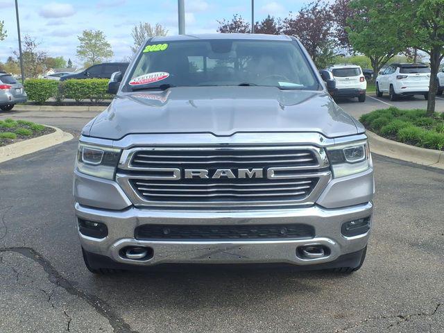 2020 Ram 1500 Laramie Crew Cab 4x4 5'7" Box